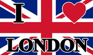 I Love London Flags